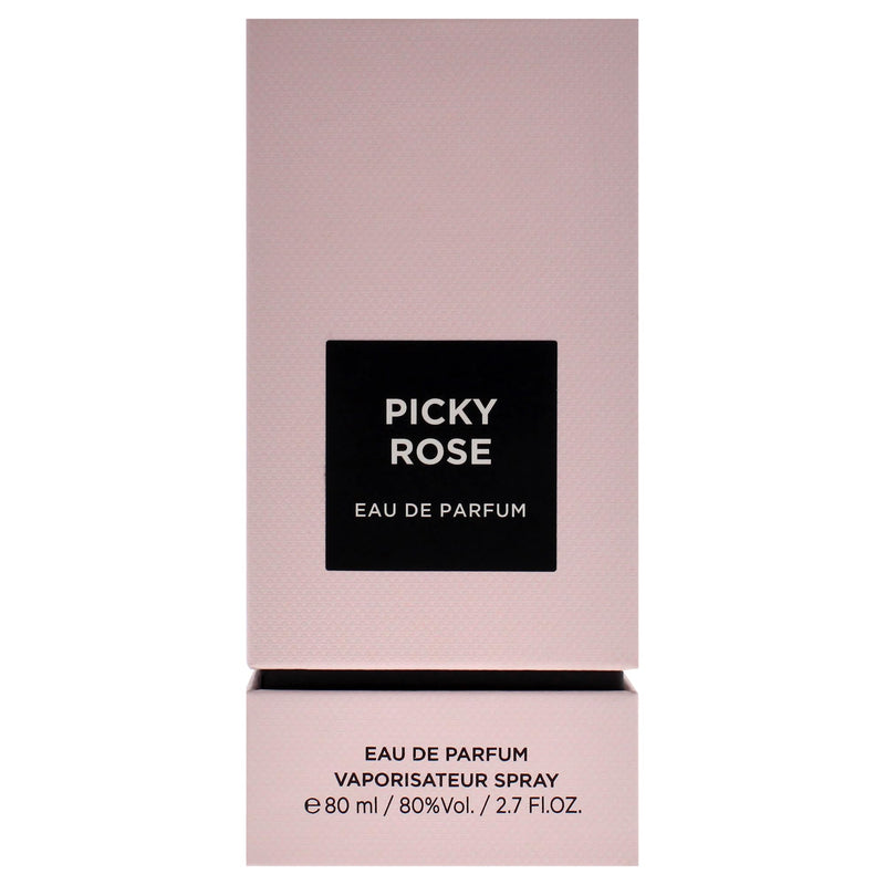 Picky Rose by Fragrance World for Women - 2.7 oz EDP Spray