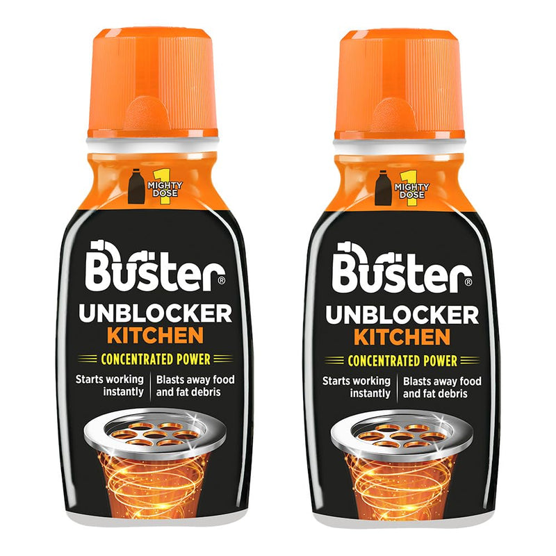 Buster Kitchen Plughole Unblocker, 200g, Kitchen Drains