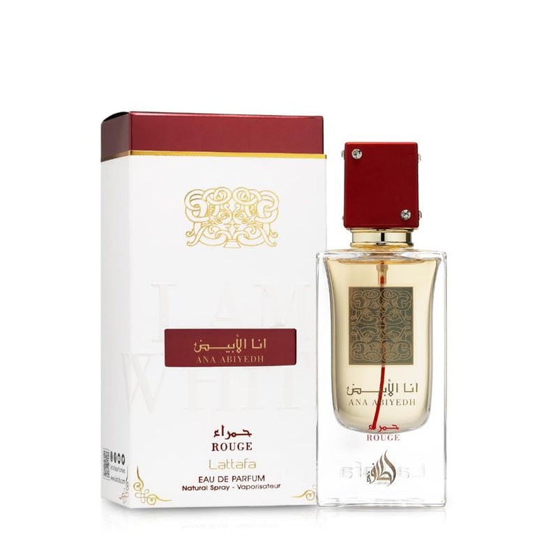 Lattafa Ana Abiyedh for Unisex Eau de Parfum Spray Ounce