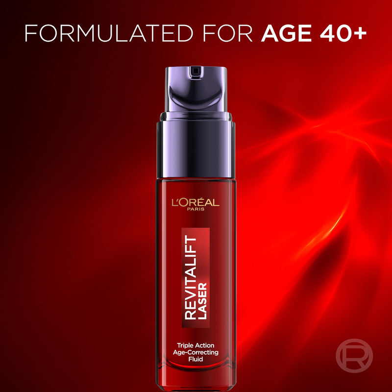 L'Oreal Paris Revitalift Laser Renew Anti-Ageing Pro-Xylane Skin Care Serum, 30 Ml (Packaging May Vary)