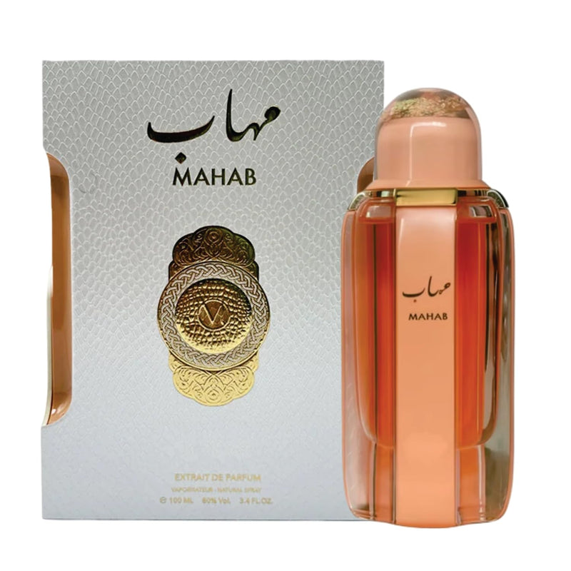 Sapphire’s Choice Mahab Perfume | Mahab Eau De Parfum For Men and Women 100ml | Saffron, Vanilla and Rose Fragrance | Long-Lasting Perfume For Women and Men Made in Uae