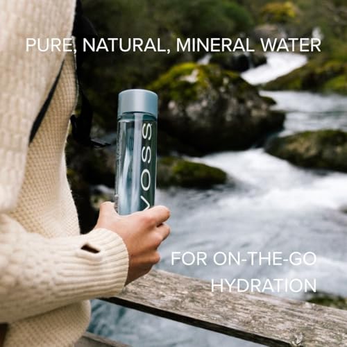 VOSS Still Water, Pack of 24 x 500ml PET Bottles, Natural Mineral Water