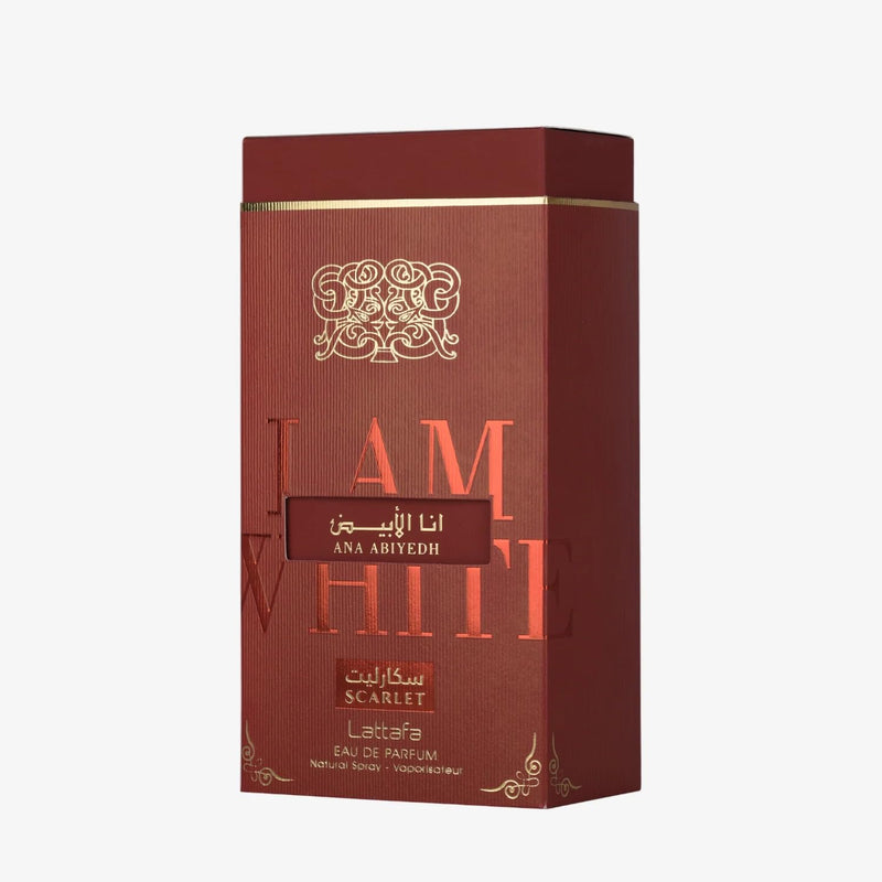 Ana Abiyedh Scarlet 60ml Lattafa Eau De Parfum Luxury Oriental Perfume