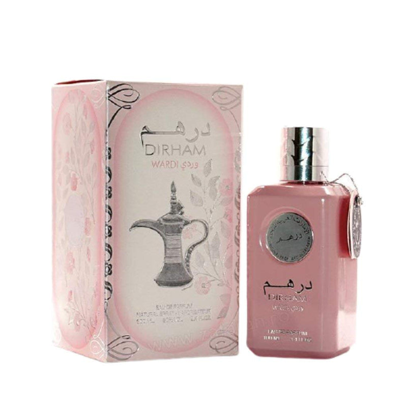 Dirham Wardi (Ladies) 100ml - by Ard Al Zaafaran Ladies Arabian EDP Perfume Spray