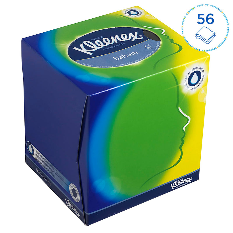 Kleenex Cosmetic Bags 8825 - Kleenex Box - 12x56 (672 Paper Pockets), 3 Layers