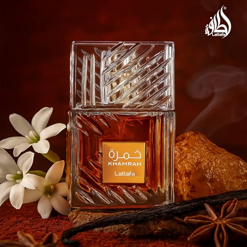 Khamrah by Lattafa for Men - 3.4 oz EDP Spray