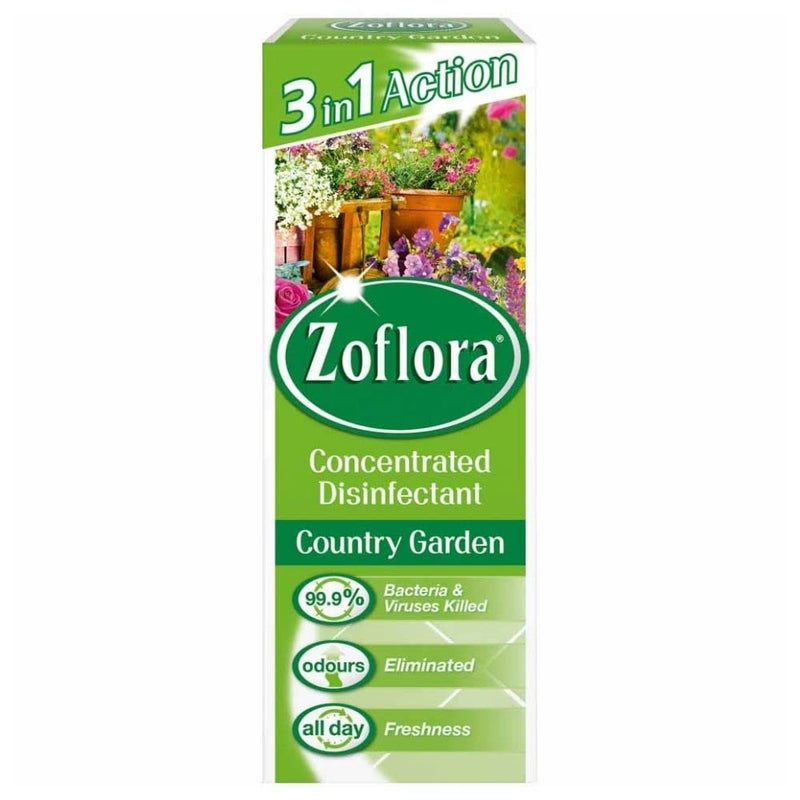 Zoflora Mandarin and Lime, Concentrated Multipurpose Disinfectant