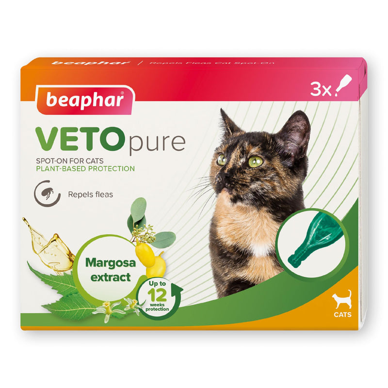 Beaphar – VETOpure Flea Spot On for Dogs over 15kg