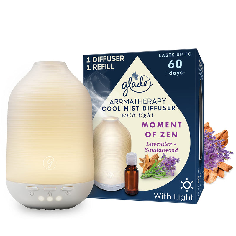 Glade Essential Oil Diffuser Holder & Refill