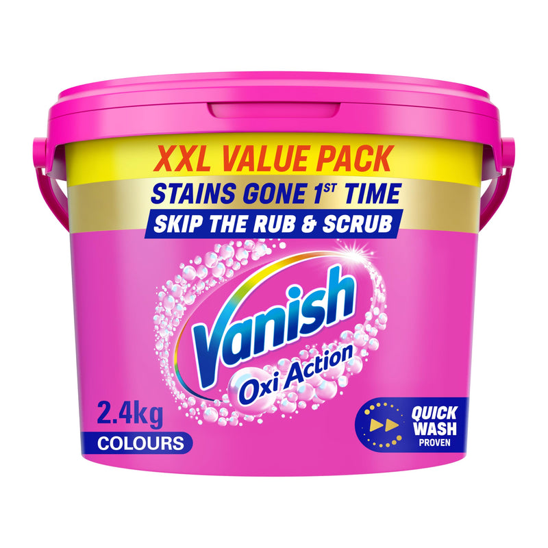 Vanish Gold Oxi Action Laundry Booster and Stain Remover Powder