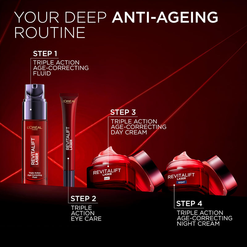L'Oreal Paris Revitalift Laser Renew Anti-Ageing Pro-Xylane Skin Care Serum, 30 Ml (Packaging May Vary)