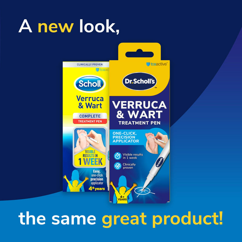 Scholl Verruca and Wart Complete Treatment Pen