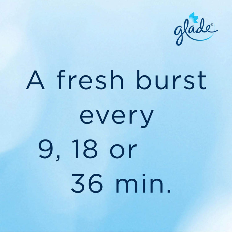 Glade Automatic Spray Twin Refill Cherry & Peony Air Freshener 2x269ml