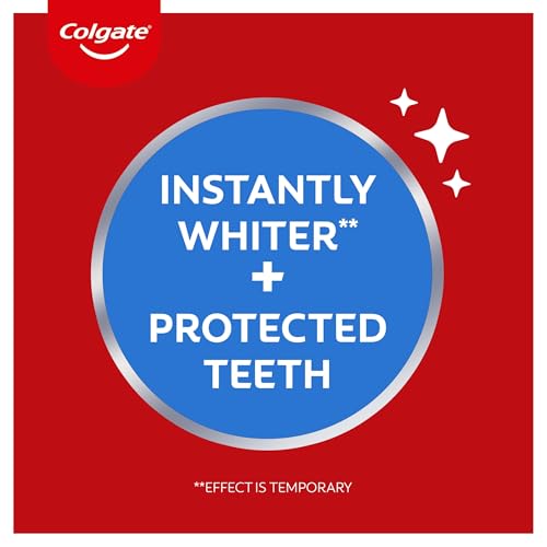 Colgate Max White Teeth Whitening Toothpaste, Enamel Safe