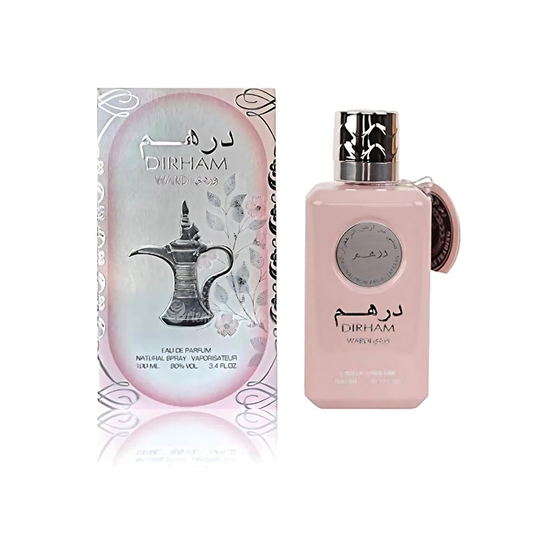Dirham Wardi – 100 ml Eau de Parfum for Women | Long-Lasting Arabian Perfume | Best Women Fragrance