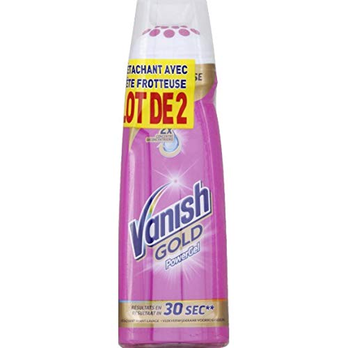 VANISH - Powergel Pre-Wash Fabric Stain Remover