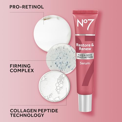 No7 Restore & Neck Multi Action Serum 75ml