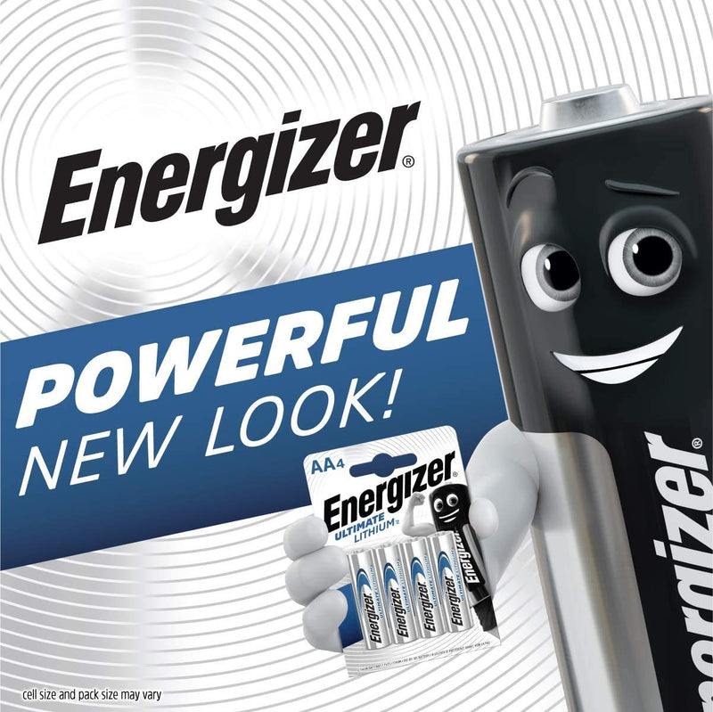 Energizer Ultimate Lithium AA Batteries