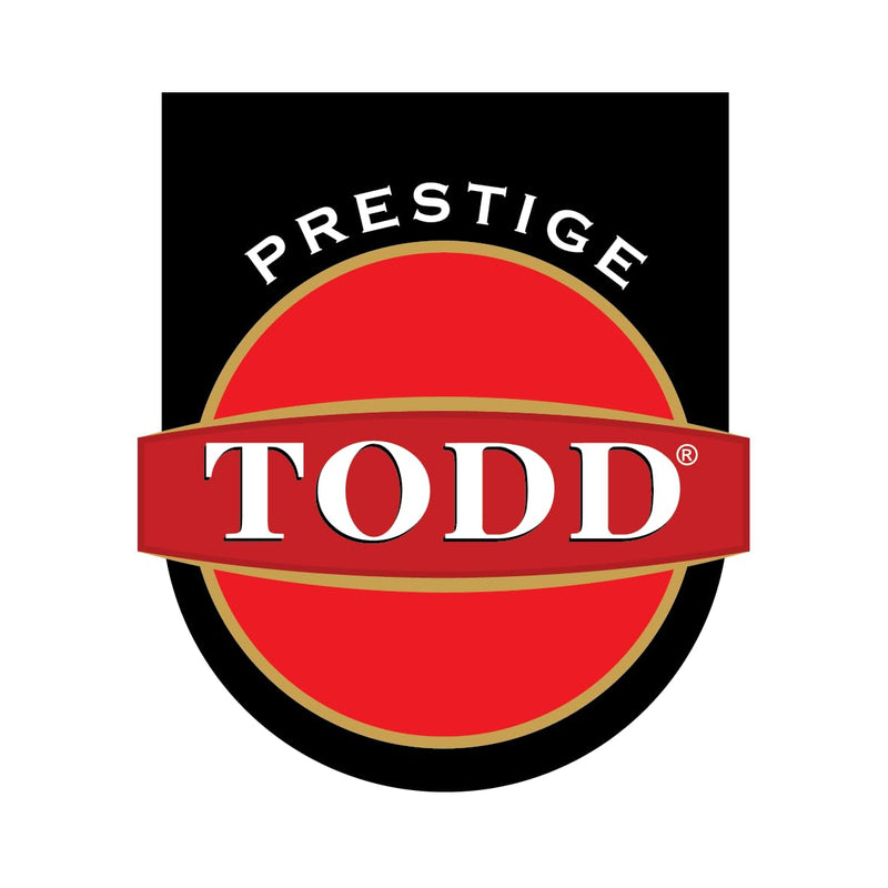 TODD Prestige Liquid Shoe Polish Black with Carnauba Wax | Instant Shine and Protect for Shoes, Boots, Bags | 75ml Bottle with Sponge