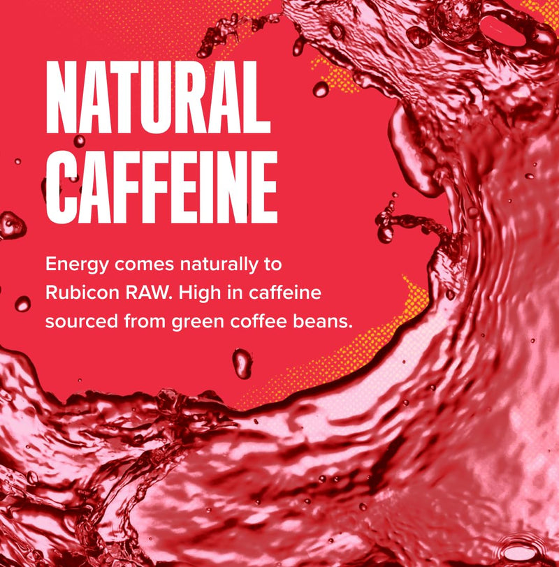 Rubicon RAW Energy Drinks