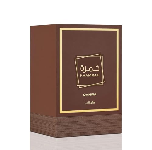 Khamrah Qahwa by Lattafa for Unisex - 3.4 oz EDP Spray