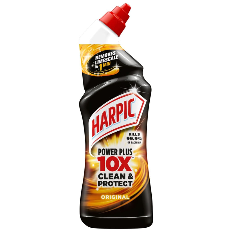 Harpic Power Plus, 6 x 750ml