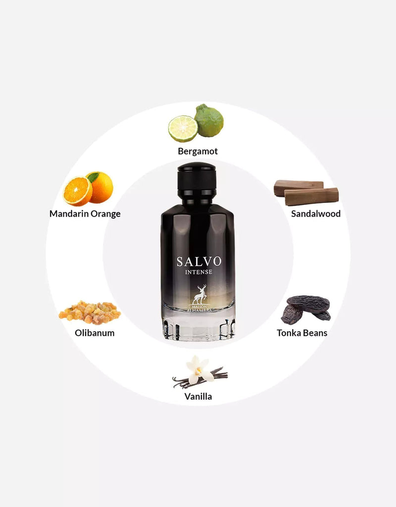 Maison Alhambra Salco Intense Eau de Parfum, 100 ml