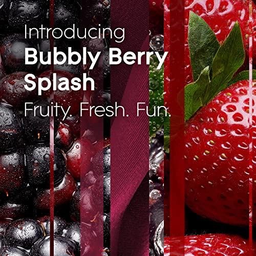 Glade Air Freshener, Aerosol Room Spray, Bubbly Berry Splash, Pack of 12 (12 x 300ml)
