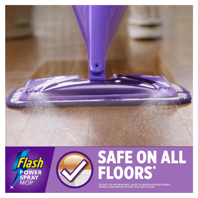 Flash Power Spray Mop Refill Liquid