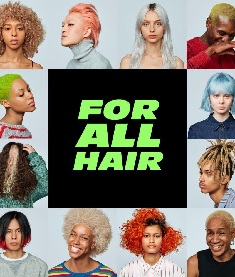 Hair colour range