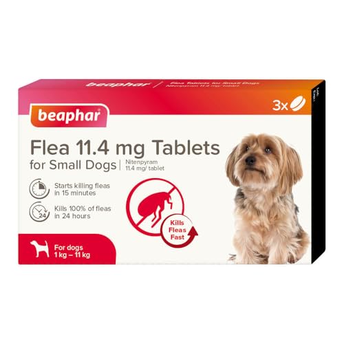 Beaphar - Flea Tablets for Small Dogs (1-11kg)