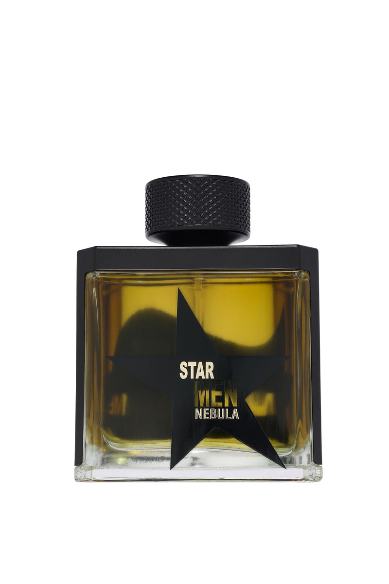Fragrance World Star Nebula Edp Perfumes Amber Woody Fragrance for Men Exclusive I Luxury Niche Perfume Made in UAE, for Men, 100ml