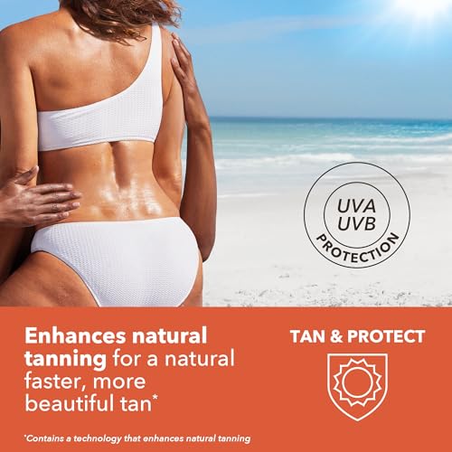 Piz Buin Tan and Protect Tan Accelerating Oil Spray SPF 30 High, 150 ml (Pack of 1)