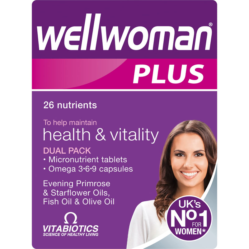 Wellwoman Max, Beauty Supplements