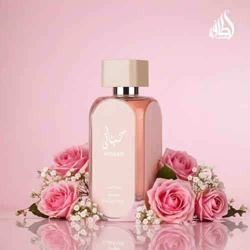 Hayaati Florence by Lattafa for Women - 3.4 oz EDP Spray