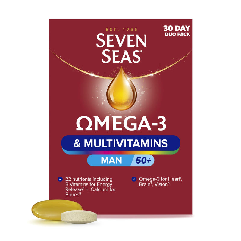 Seven Seas Omega-3 and Multivitamins