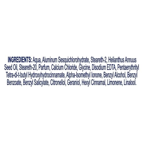 Sure Antiperspirant Roll On Cotton Dry 48H Sweat and Odour Protection Roll On with Fresh, Light and Clean Scent Deodorant for Women, 50ml