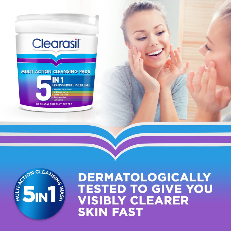 Clearasil SKIN_CLEANING_WIPE