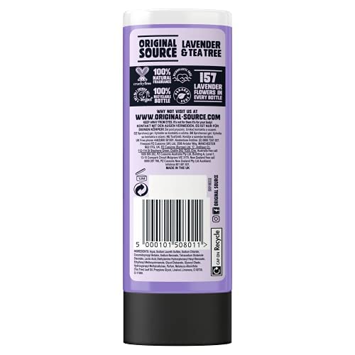 Original Source Mint and Tea Tree Shower Gel