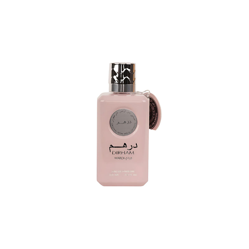 Dirham Wardi – 100 ml Eau de Parfum for Women | Long-Lasting Arabian Perfume | Best Women Fragrance