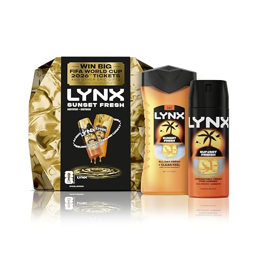 Lynx Sunset Fresh Gift Set for Men