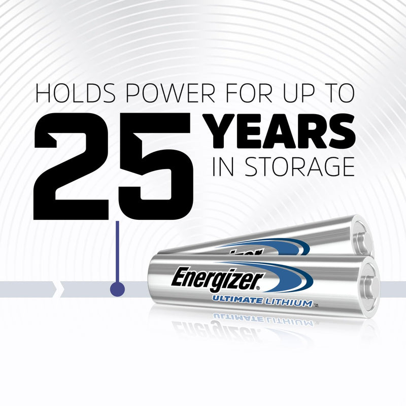 Energizer Ultimate Lithium AAA Batteries