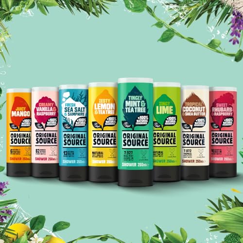 Original Source Mint and Tea Tree Shower Gel