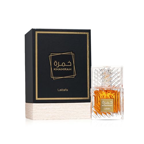 Khamrah by Lattafa for Men - 3.4 oz EDP Spray