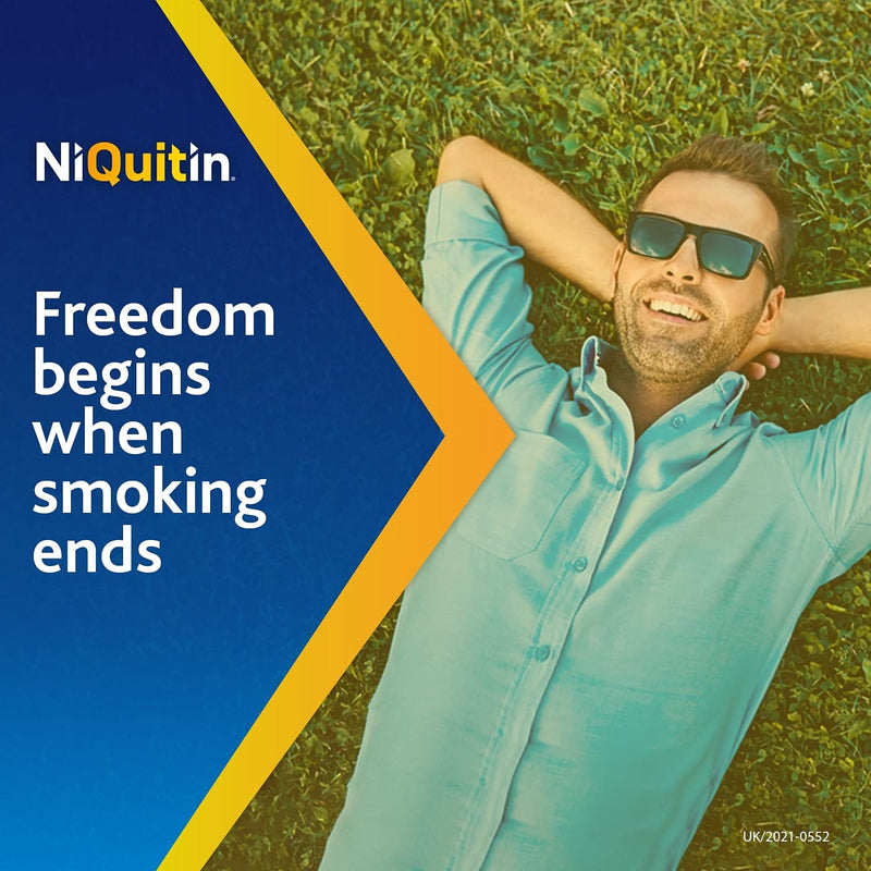 NiQuitin Mini Mint Lozenges – 4 mg, 100 Minis – Stop Smoking Aid
