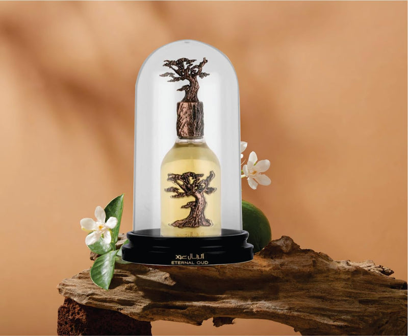Sapphire's Choice Eternal Oud | Unisex Eau de Parfum 100ml | Vanilla & Arabian Oud & Amber Fragrance