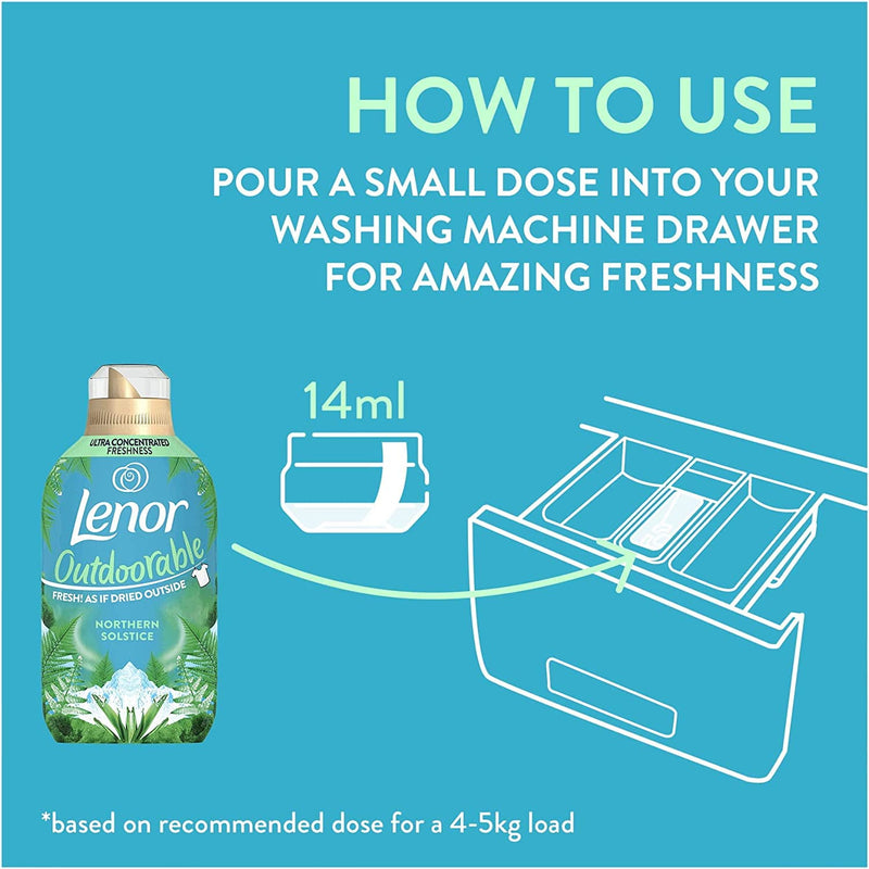 Lenor Outdoorable Fabric Conditioner