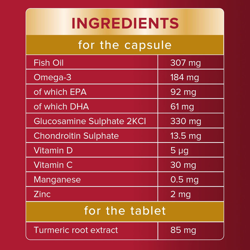 Seven Seas JointCare Plus Turmeric
