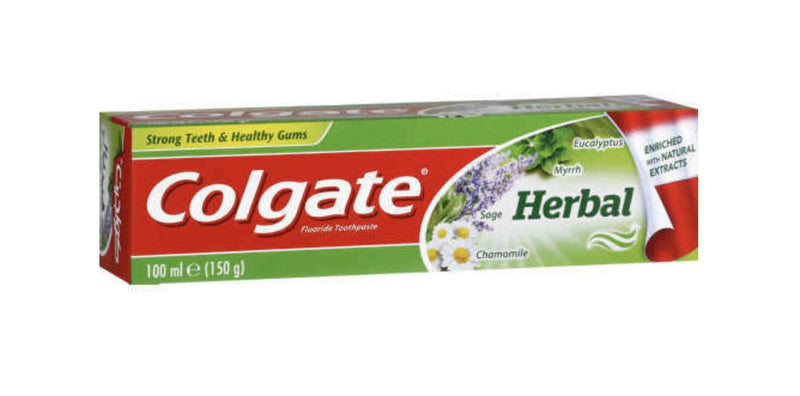 Colgate Herbal Toothpaste, Mint, 1.3 kg
