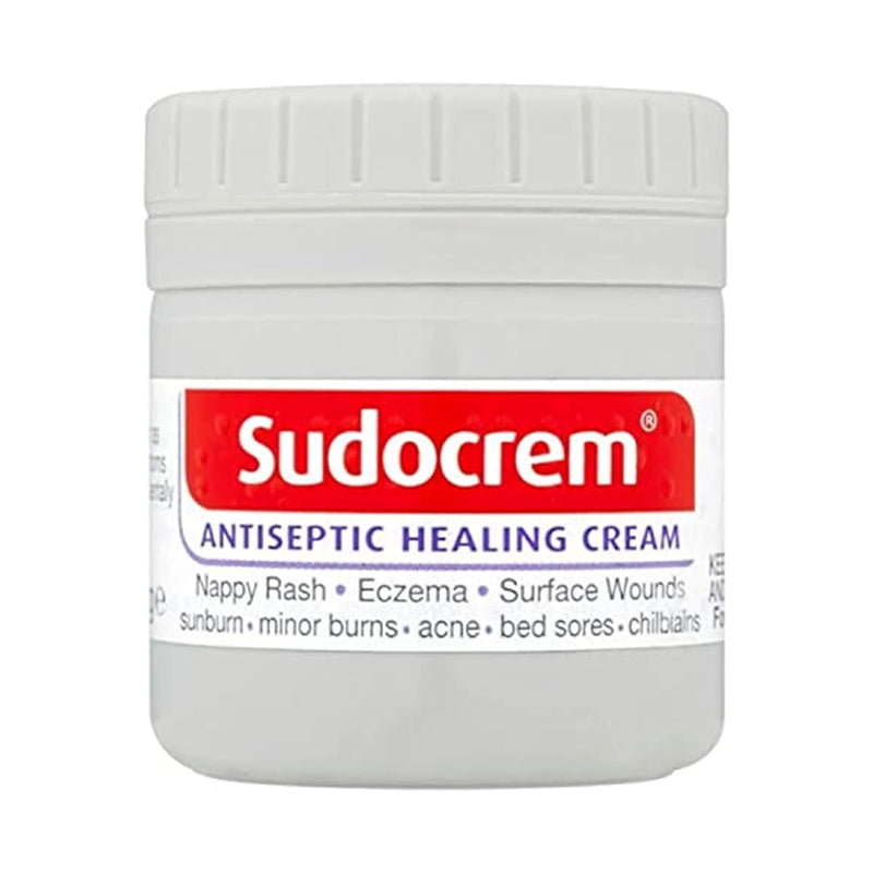 Sudocrem Antiseptic Healing Cream For Nappy Rash, Eczema, Burns and more